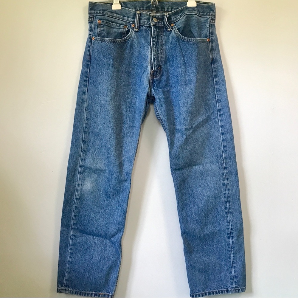 Levi’s 505 Regular Fit Men’s Jeans, W34 L30